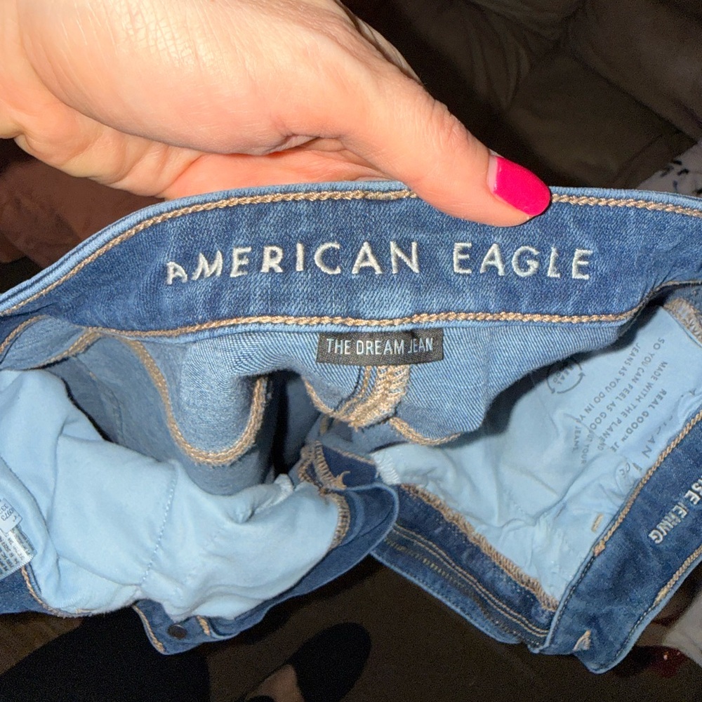American Eagle Outfitters Light Blue Women's Jeans